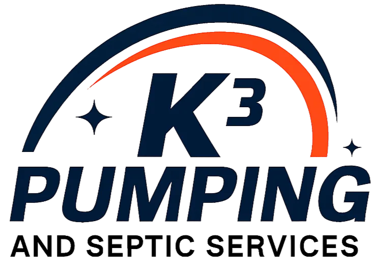 K3 Pumping & Septic Services logo