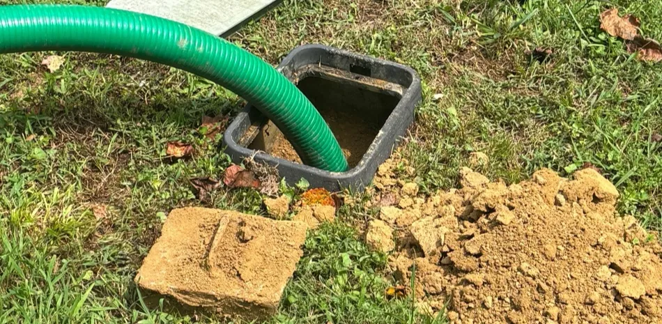emergency septic work